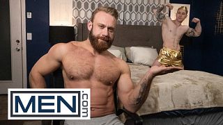 MEN - Brogan Sucks Baxxx’s Cock After Housework, Then They Flip-Fuck In A Steamy Piledriver