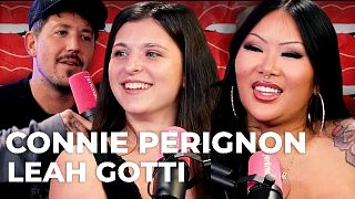 Leah Gotti and Connie Perignon PUNISH Ryan Pownall