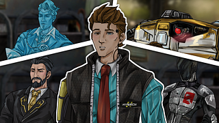 Rhys x all Tales from the Borderlands - Full Animation (Loop ver)